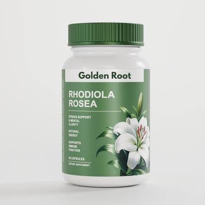 Golden Root Rhodiola Rosea Extract